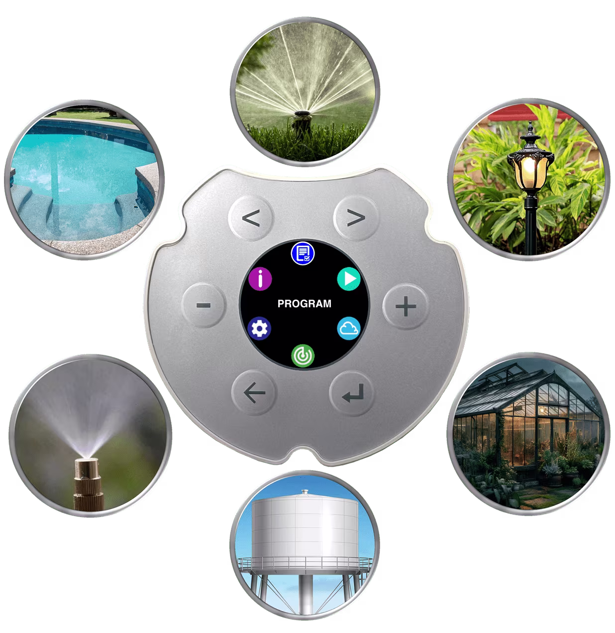 Cloud Sprinkler multi-purpose controller